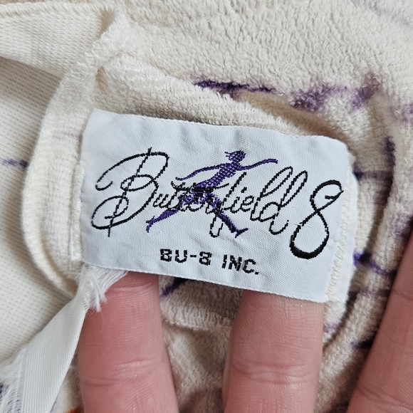 1970s Butterfields Dragonfly Dress - Picture 15 of 16